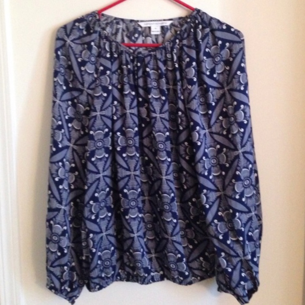 DVF Silk Floral Shirt