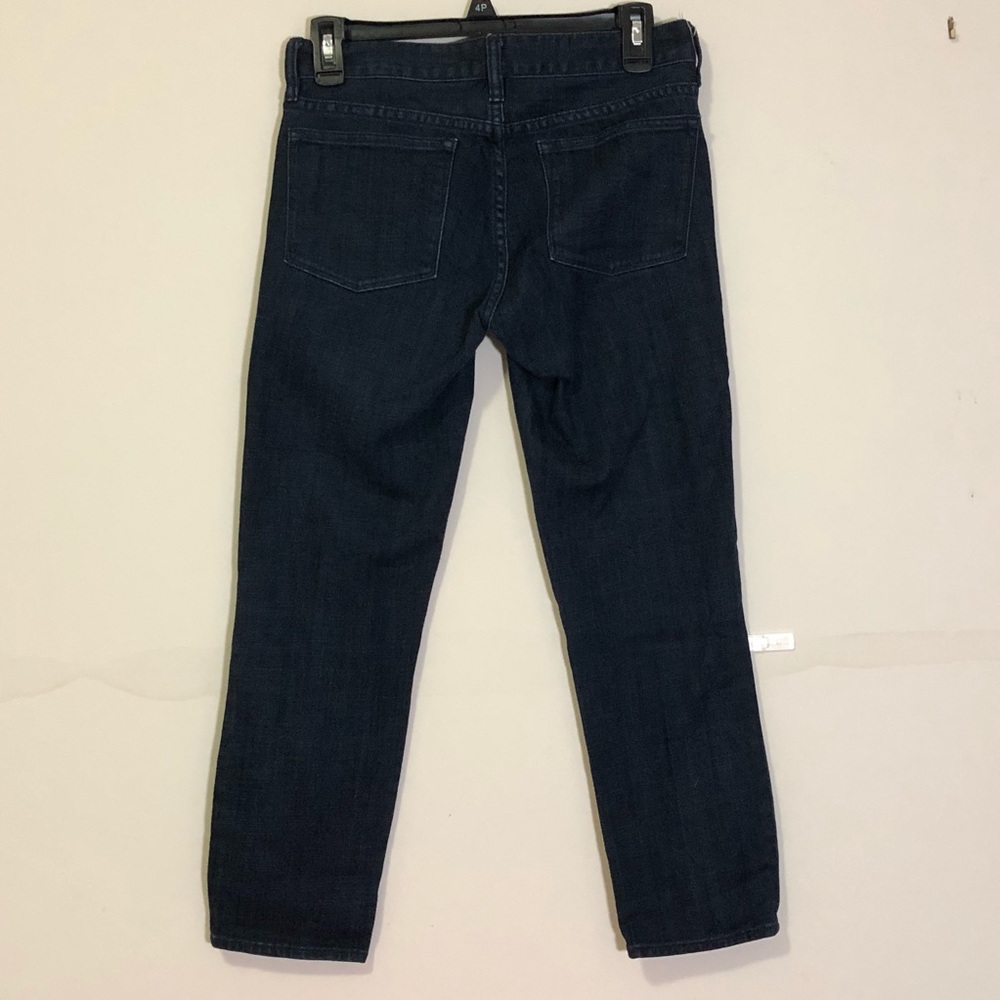 J. Crew Factory: toothpick dark wash skinny jeans - Picture 2 of 4