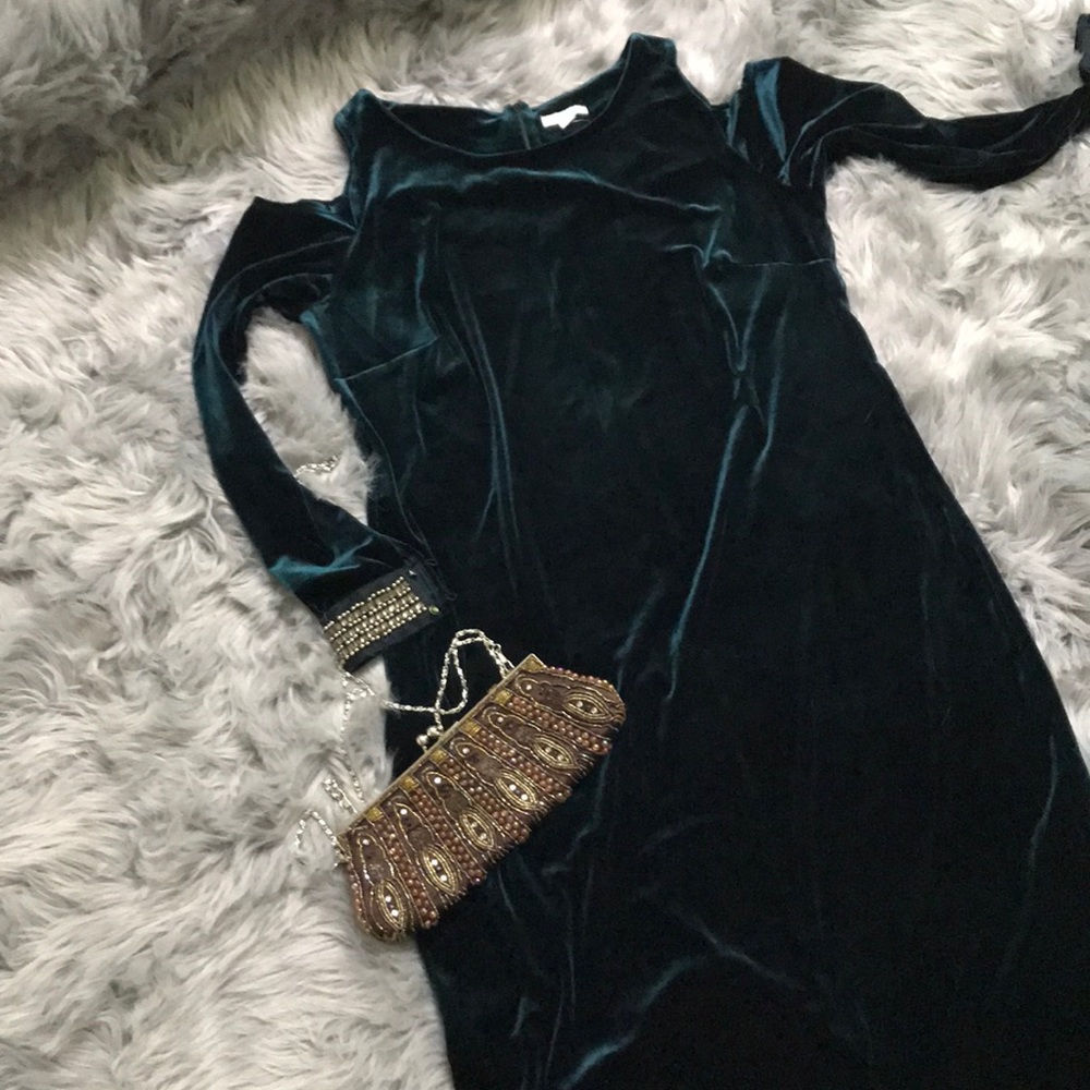 🛑 clearance final price 🛑NWOT velvet dress