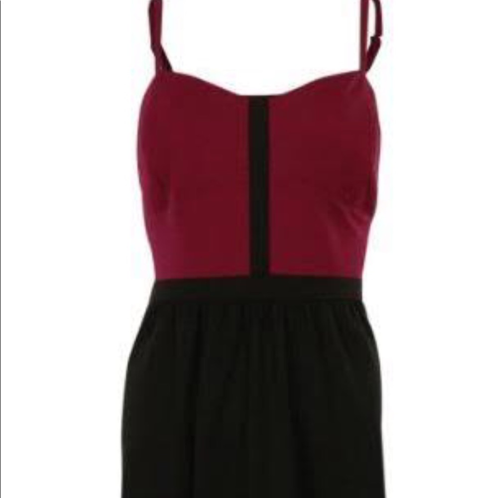 Kenzie Black Combo Dress