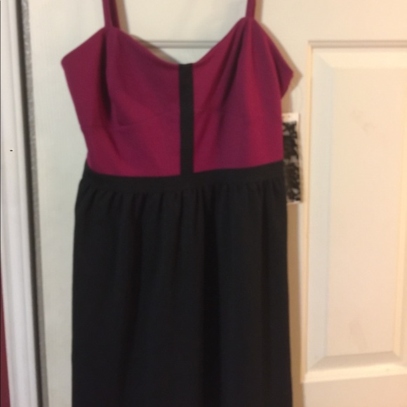 Kenzie Black Combo Dress - Picture 3 of 5