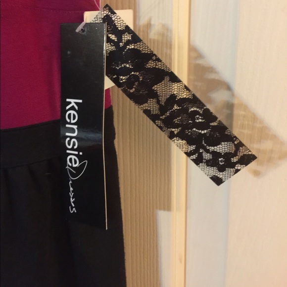 Kenzie Black Combo Dress - Picture 4 of 5