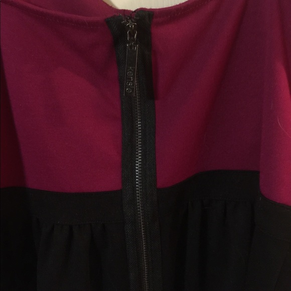 Kenzie Black Combo Dress - Picture 5 of 5