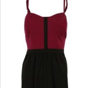 Kenzie Black Combo Dress