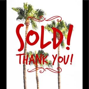 🌴🌴The Following Items are SOLD! So grateful!🌴🌴