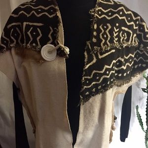 Ethnic Vest Natural Fabrics Vintage Boho