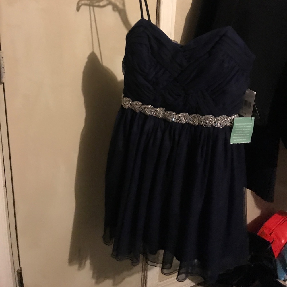 Blue fun dress