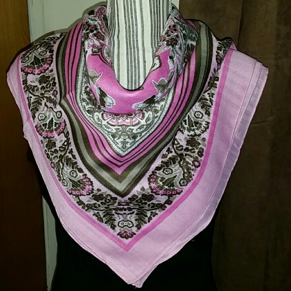 Large Square Blanket Scarf