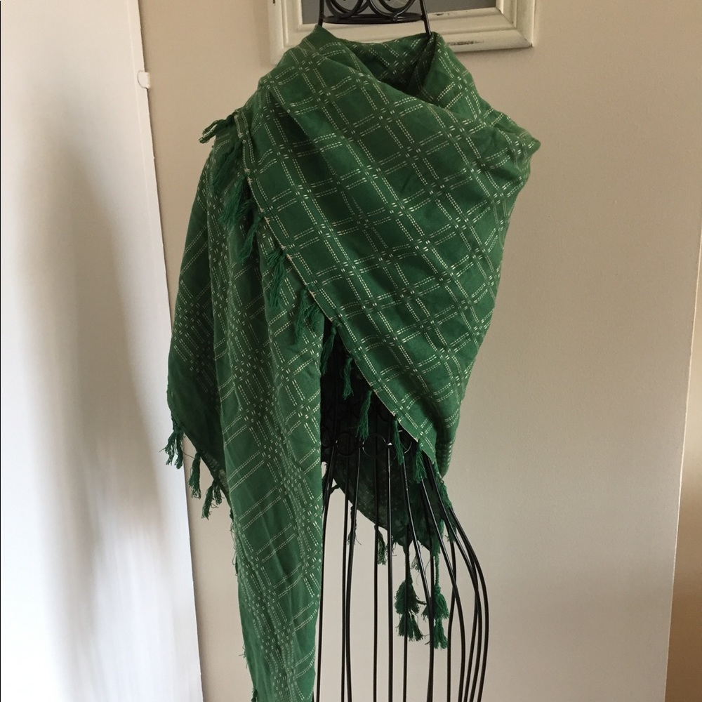 Etoile Isabel Marant Green Wrap Scarf