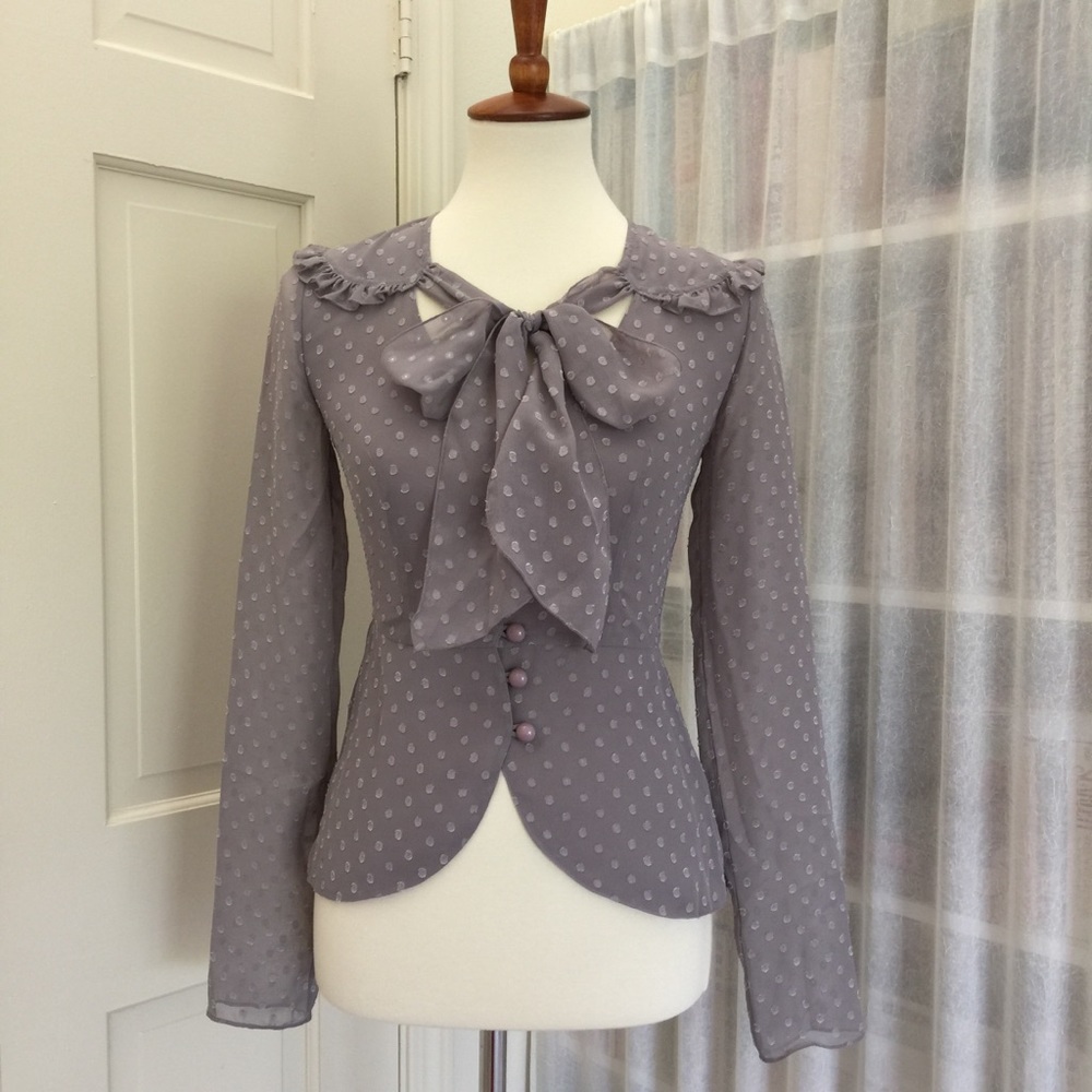 🎉HP🎉Alice Temperley Blouse By Target