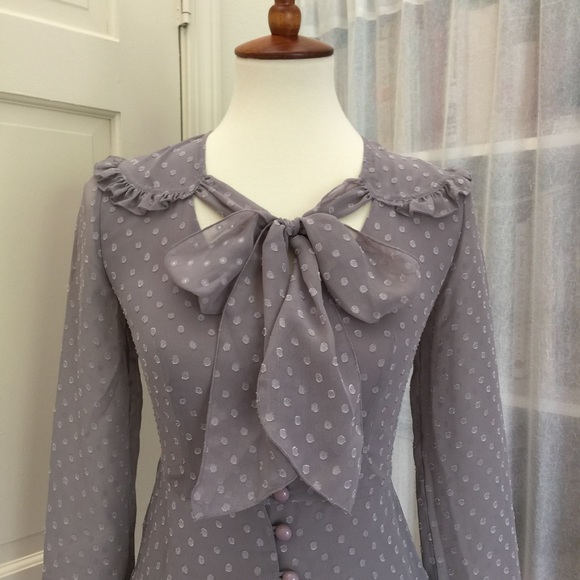 🎉HP🎉Alice Temperley Blouse By Target - Picture 2 of 8