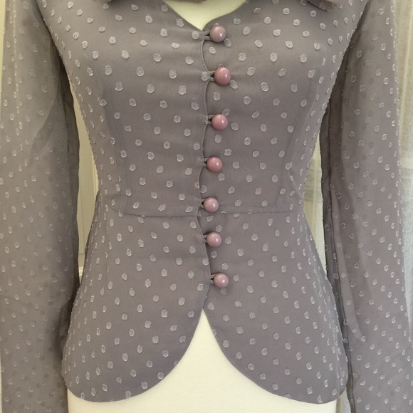 🎉HP🎉Alice Temperley Blouse By Target - Picture 3 of 8