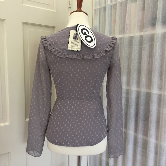 🎉HP🎉Alice Temperley Blouse By Target - Picture 7 of 8