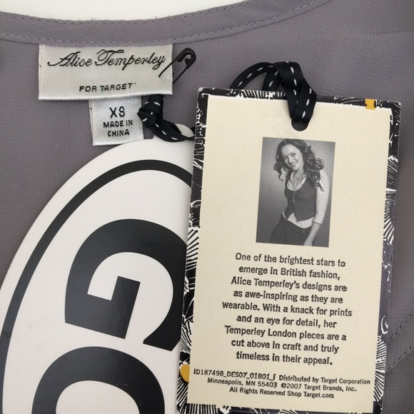 🎉HP🎉Alice Temperley Blouse By Target - Picture 8 of 8