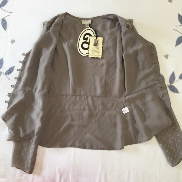 🎉HP🎉Alice Temperley Blouse By Target - Picture 4 of 8