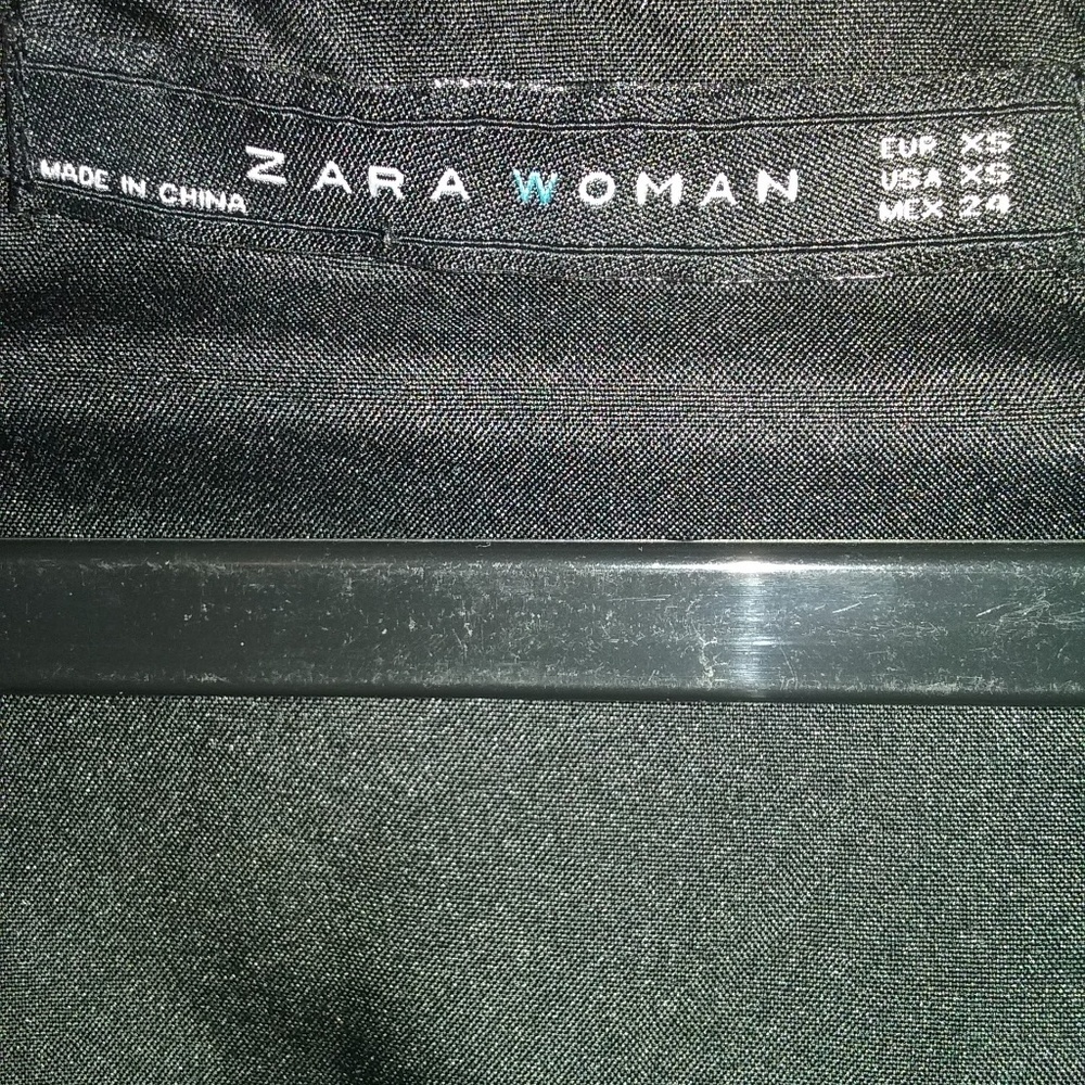 ZARA- Black Dress - Picture 6 of 8
