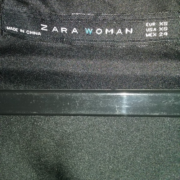 ZARA- Black Dress - Picture 6 of 8