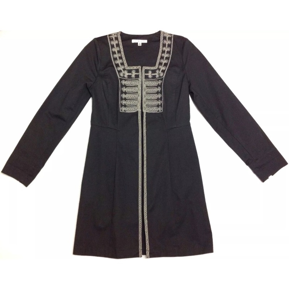 CAbi Turkish Delight Embroidered Coat Size 8