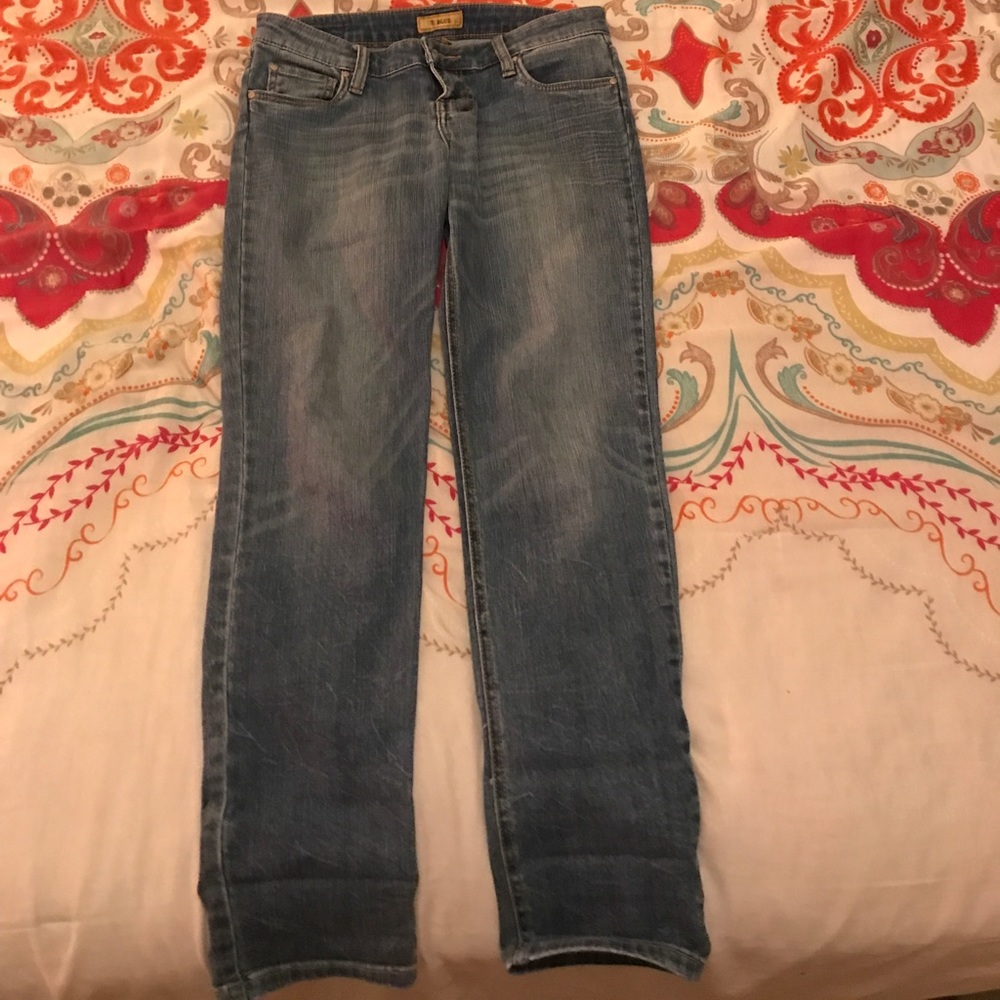Size 5 STS blue jeans straight leg