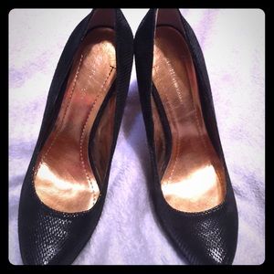 BCBG Generation Black Stiletto Heels NWOT