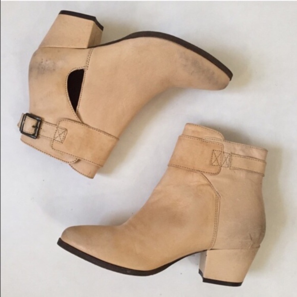 Free People Belleville Ankle Boots / Booties