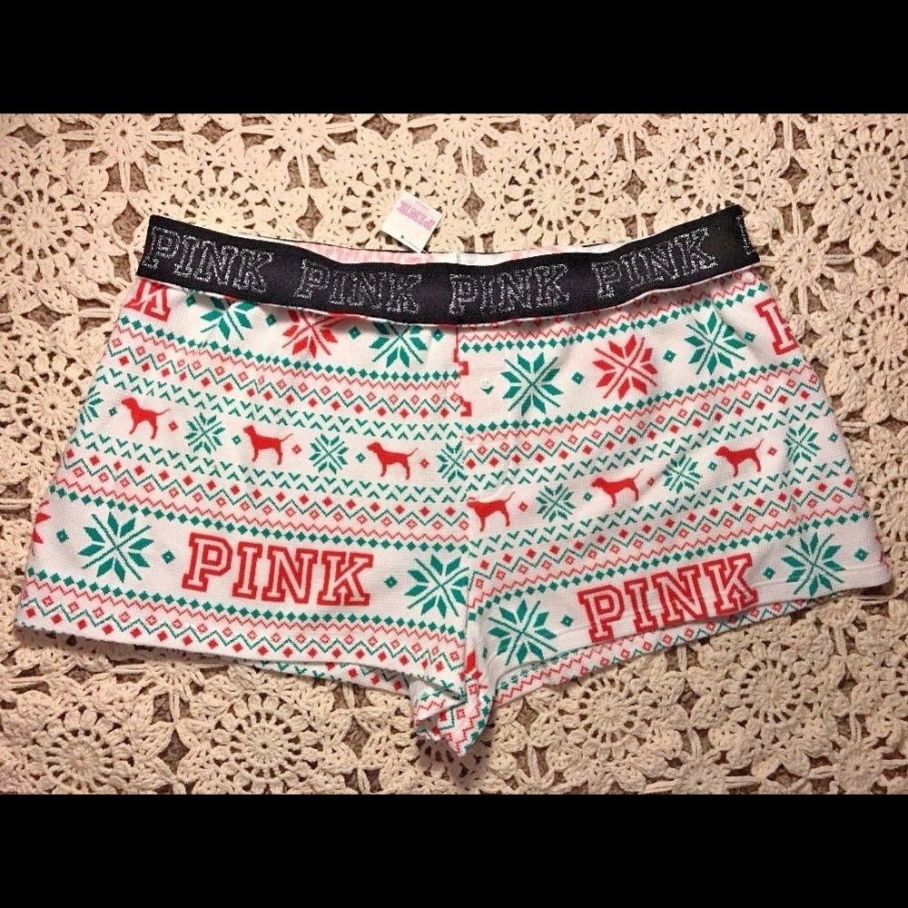 VS CHRISTMAS LOUNGE SHORTS