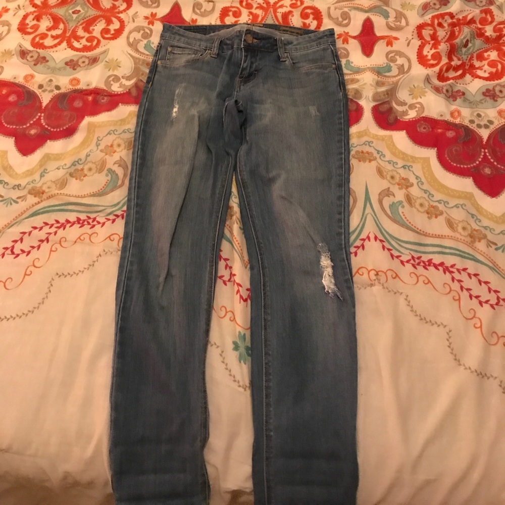Size 26 STS blue relaxed boyfriend jeans