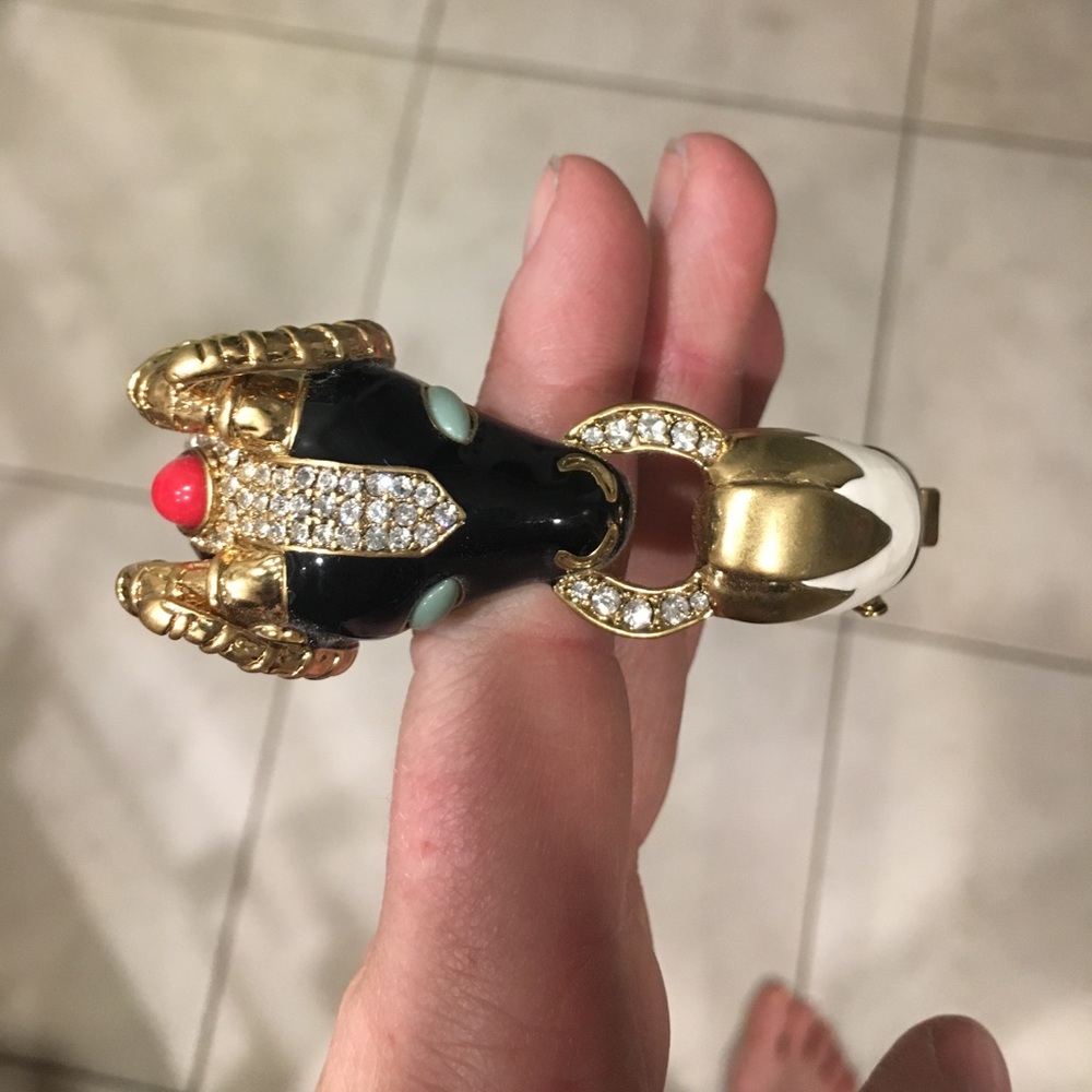 Jcrew bull bracelet