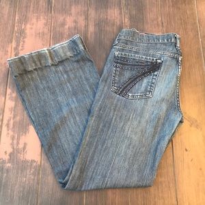 ⬇️ $34 7 for all mankind DOJO 29 hemmed 29" inseam