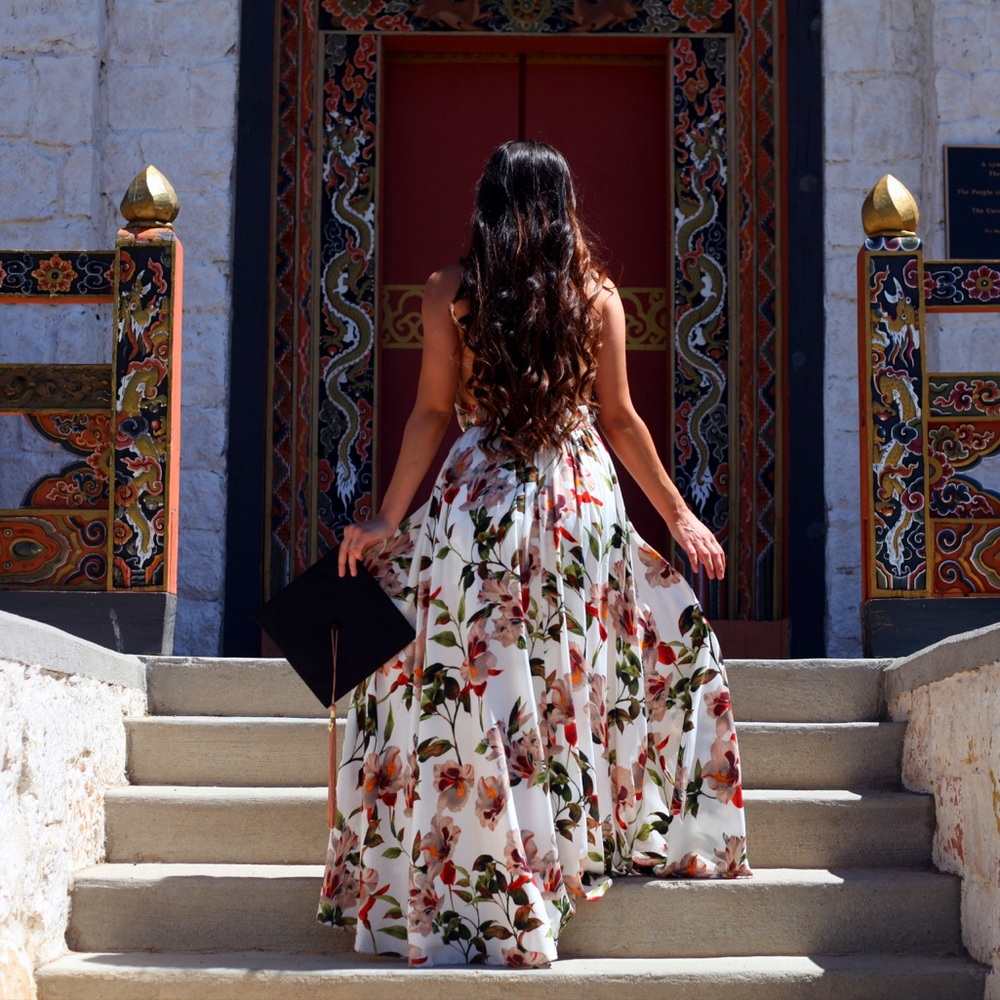 Floral dress 👗
