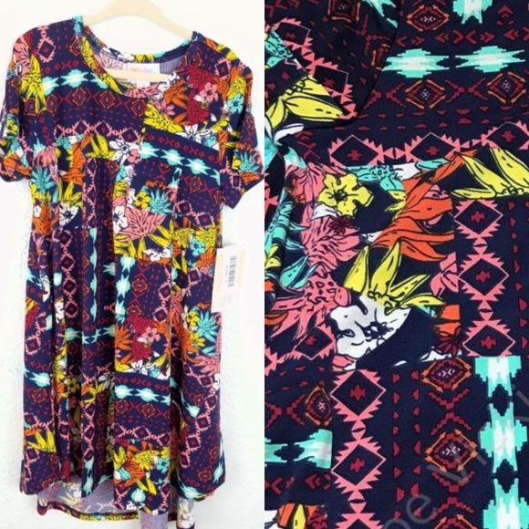 LuLaRoe Scarlett. Size 10 - Picture 1 of 8