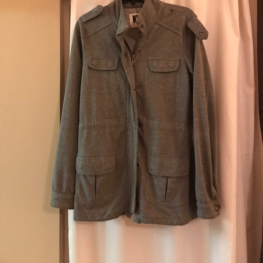 Size medium gray jacket