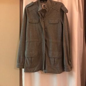 Size medium gray jacket