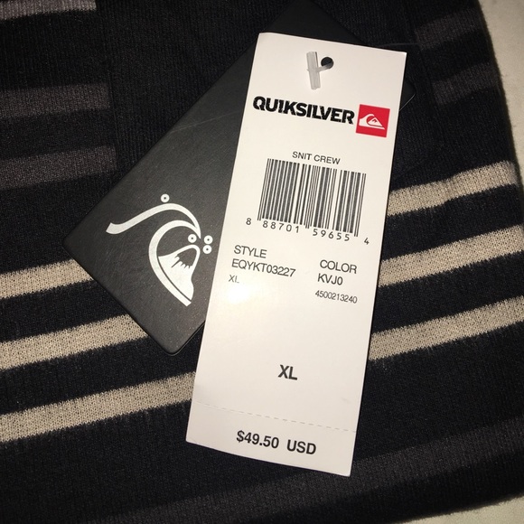🆕Quiksilver Snit Sweater. - Picture 6 of 6