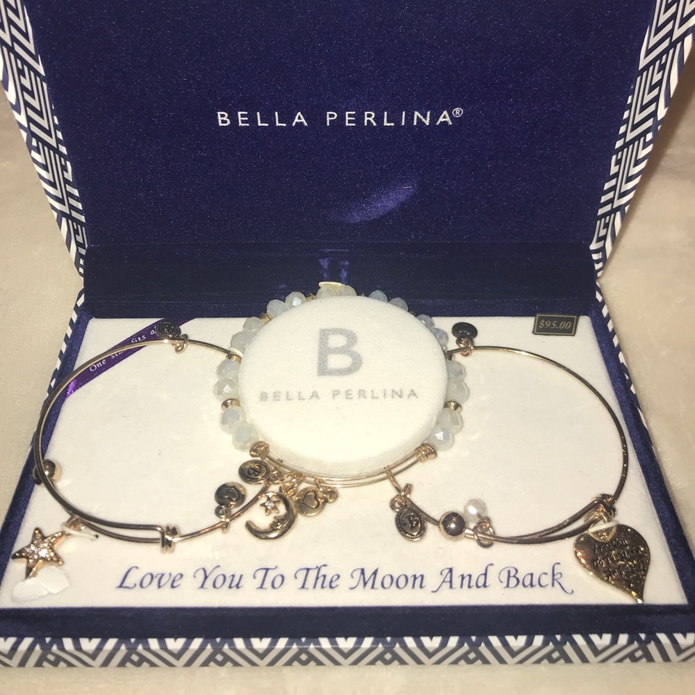 Initial Bracelet Set (B)