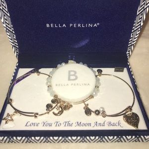Initial Bracelet Set (B)