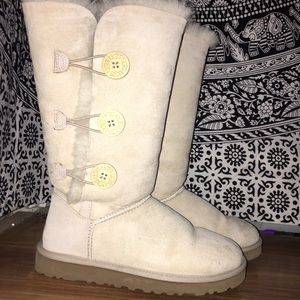 Triple Bailey Button UGG Boots