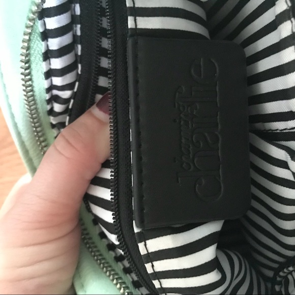 Mint Green Crossbody Bag - Picture 6 of 7