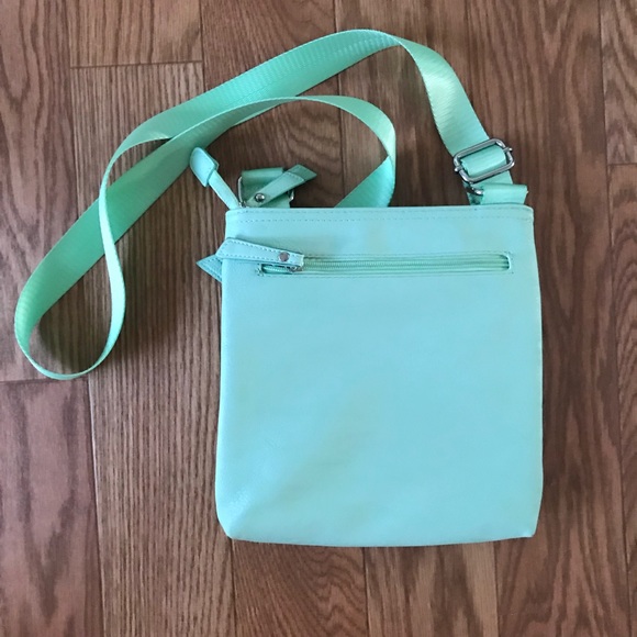 Mint Green Crossbody Bag - Picture 7 of 7