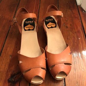 Swedish Hasbeens sandals