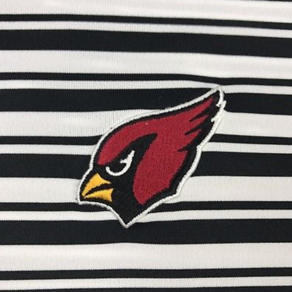 Arizona Cardinals 2017 NFL TX3 Cool Button Polo - Picture 2 of 4