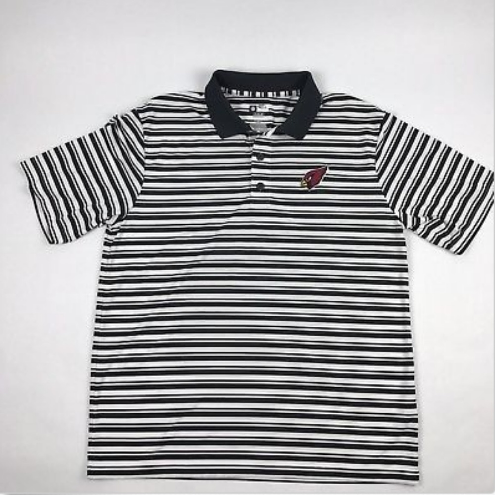 Arizona Cardinals 2017 NFL TX3 Cool Button Polo - Picture 1 of 4