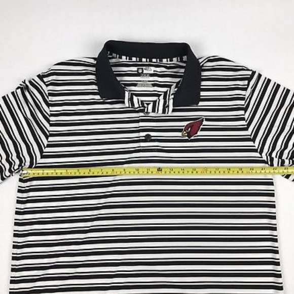 Arizona Cardinals 2017 NFL TX3 Cool Button Polo - Picture 4 of 4