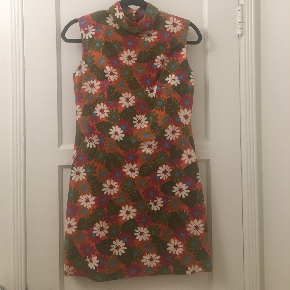 Vintage '60s mini dress, XS