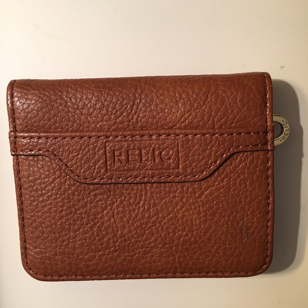 Kohl's Brown Relic Wallet