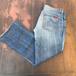 ⬇️ $20 7 for all mankind "A" pocket jeans size 32