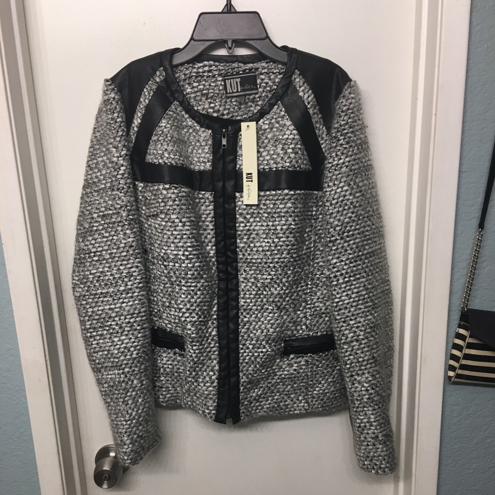 NWT Kut from the Kloth Jacket