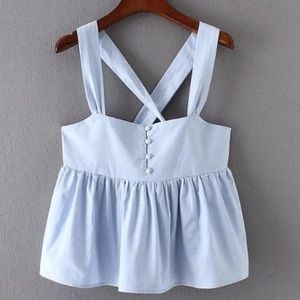 Babydoll top
