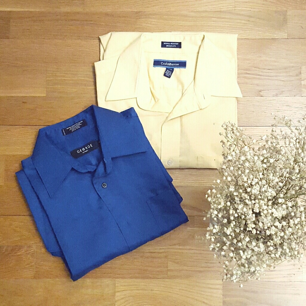 SOLD! Bundle of mens dress shirts