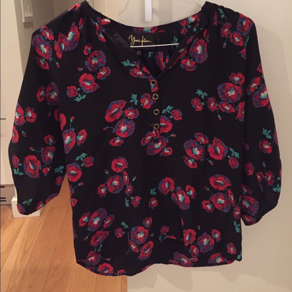 Yumi Kim Floral Top